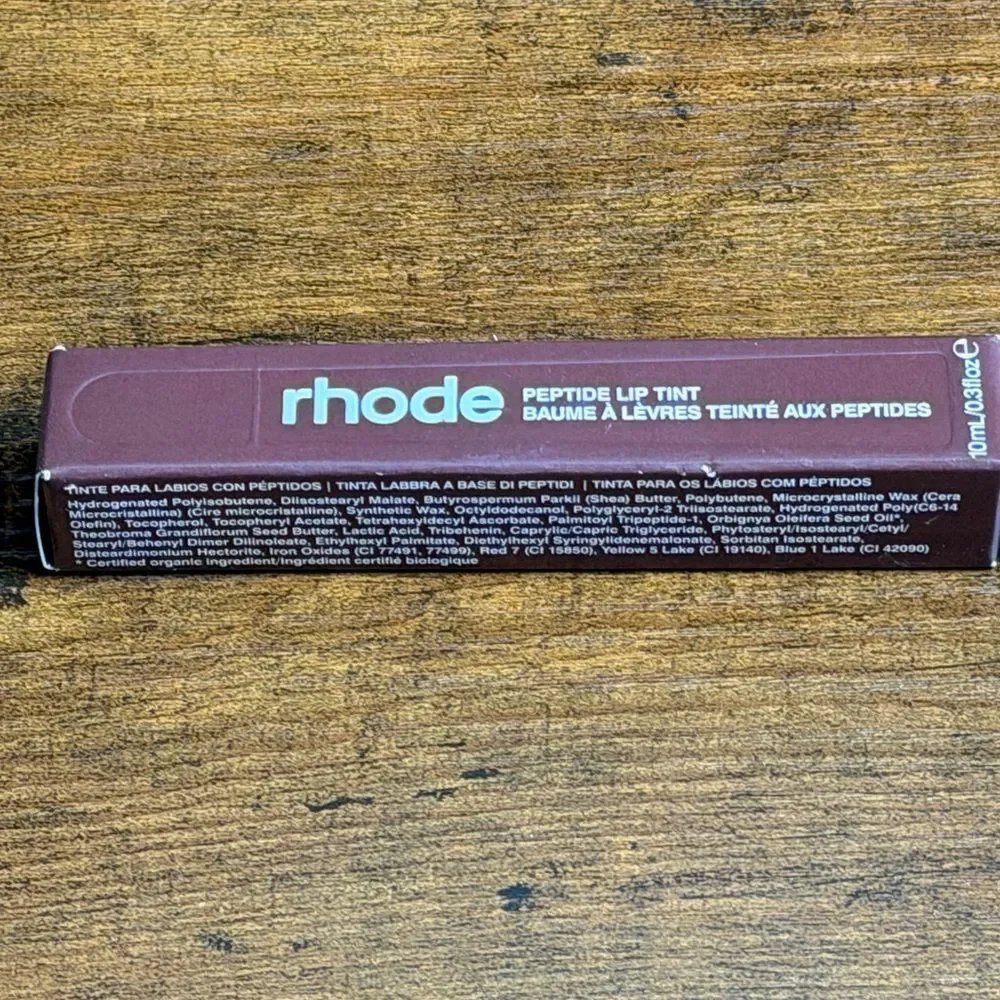Rhode Espresso + Nakery Naked Rose Liner/Lip Color Peptide Lip Bundle | NEW